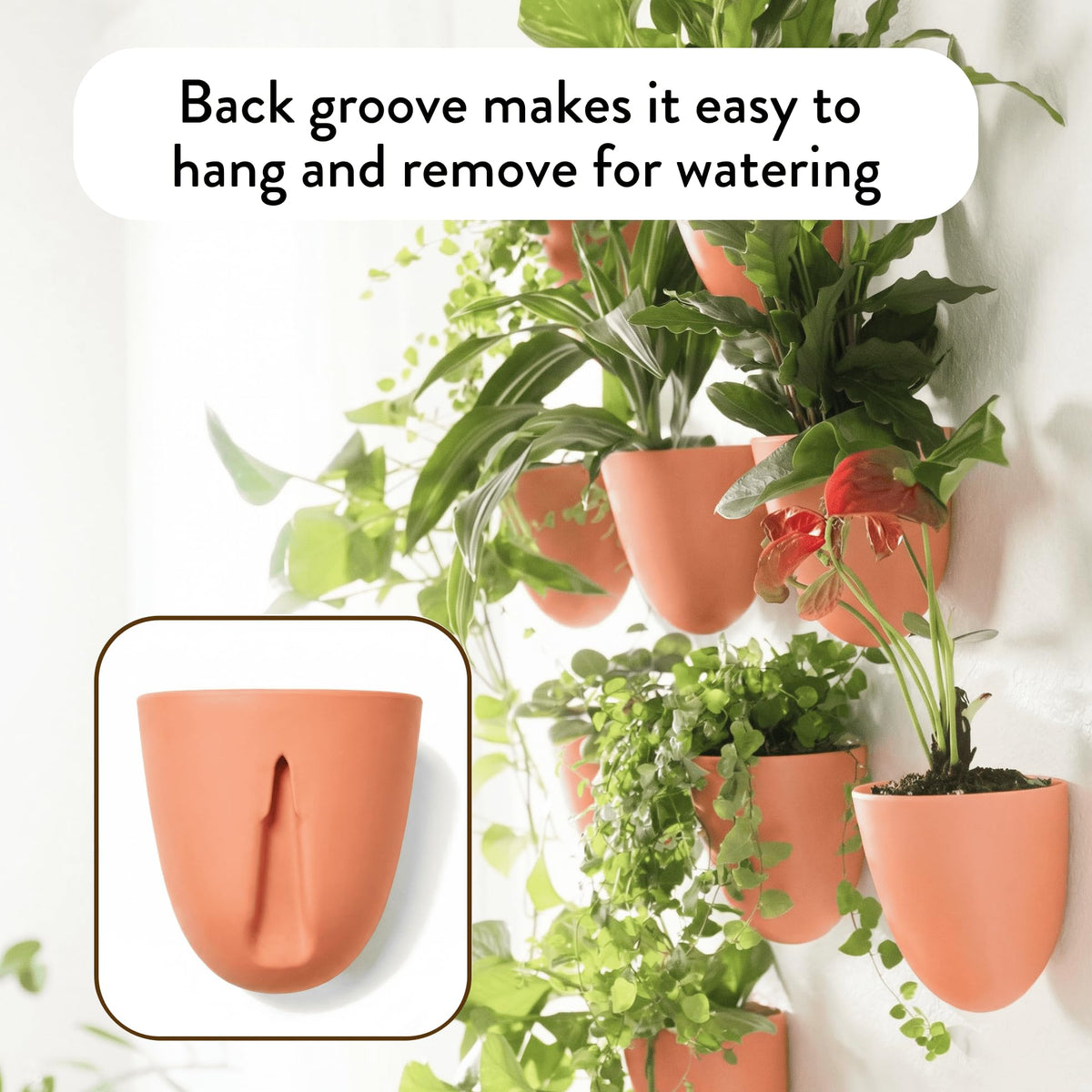 Make Good PlantPod Luxe vertical garden setup maximizes small spaces with greenery.
