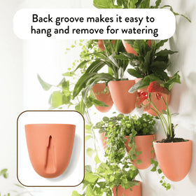 Make Good PlantPod Luxe vertical garden setup maximizes small spaces with greenery.