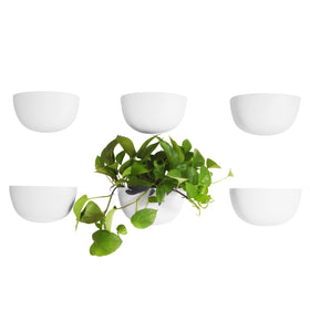Make Good Virgo wall planters in hammer-mount setup for quick installation