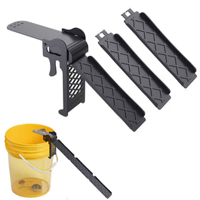 MakeNook Walk The Plank bucket trap auto-resets for hands-free rodent control.