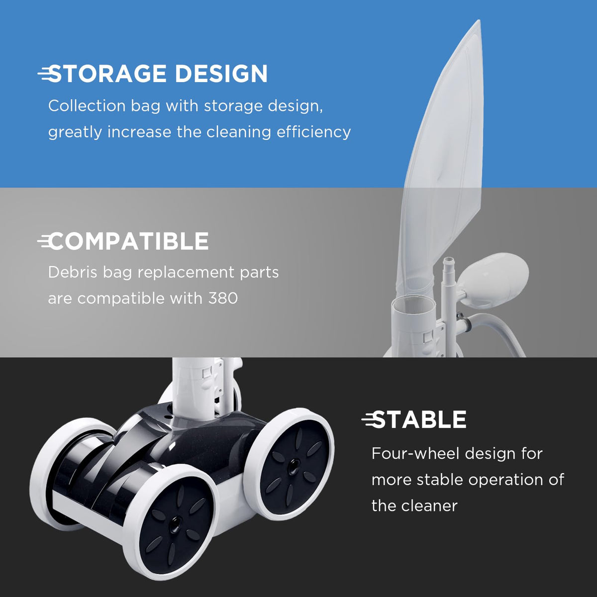MAKHOON feed hose connection shows versatile compatibility with 1-1/2 inch fittings.