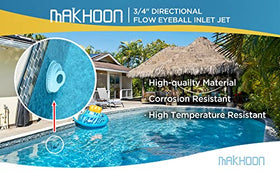 MAKHOON Hydrostream return jet replacement for improved flow and splash control