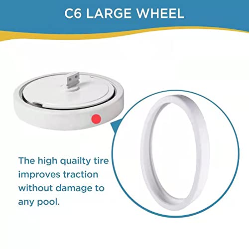 MAKHOON Polaris 280 wheel durability supports longer cleaning cycles.