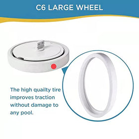 MAKHOON Polaris 280 wheel durability supports longer cleaning cycles.