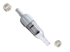 MAKHOON 48-080 pool cleaner assembly main view showing inline filter compatibility