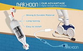 MAKHOON 48-080 universal wall fitting integration for compatible setups