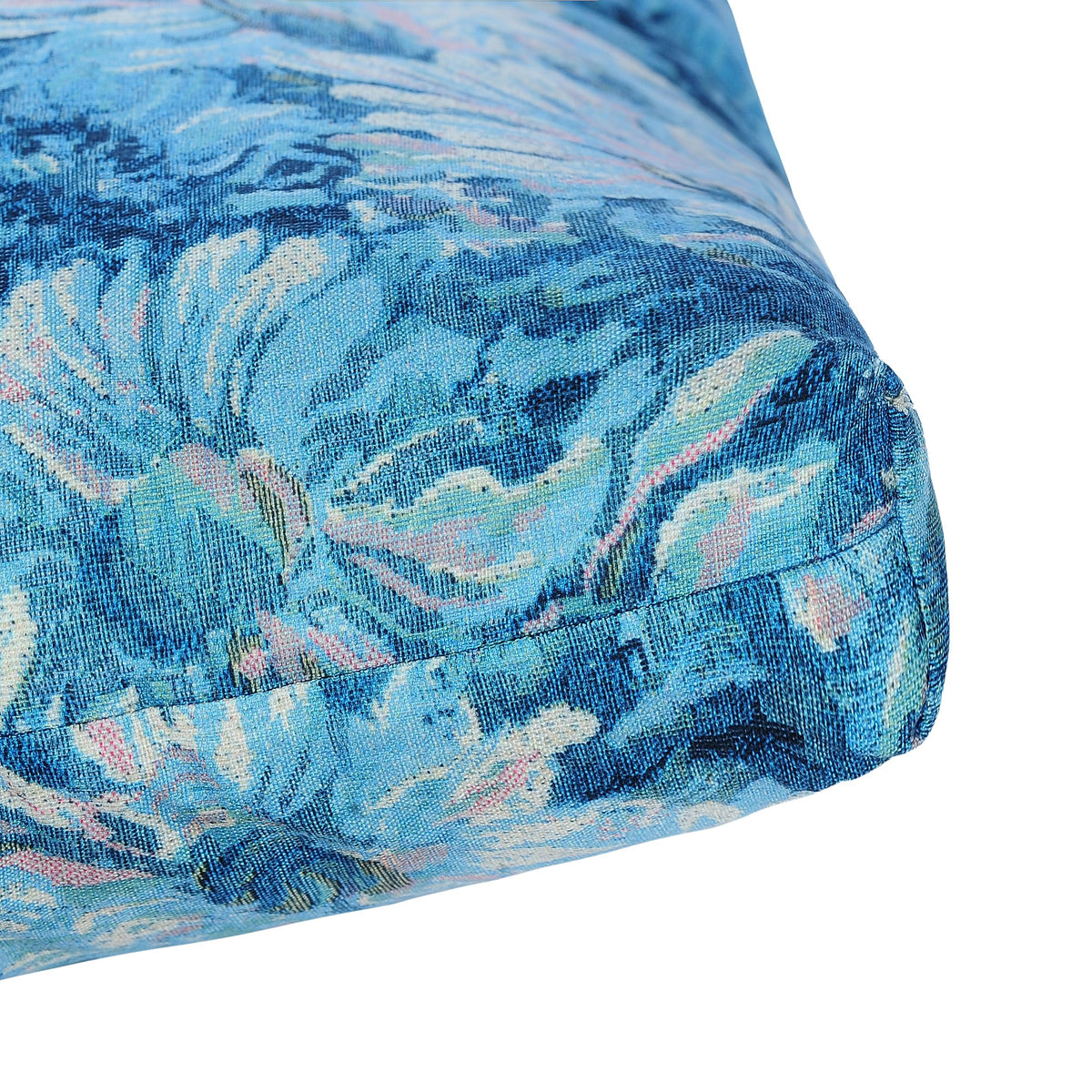 Makimoo Blue Monet Garden cushions suit patios and indoor spaces