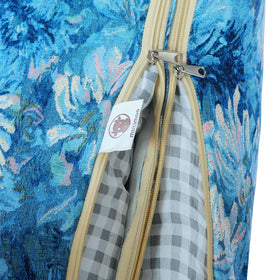 Makimoo cushions secure with ties for a stable fit on furniture