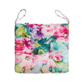 Makimoo cushion-ties secure-fit to prevent slipping on wicker chairs
