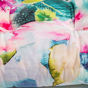 Makimoo dining-chair cushion adds color and comfort to meals