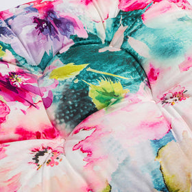 Makimoo full-polyester filling provides lasting support