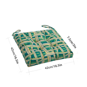 Pack of two cushions for dining sets