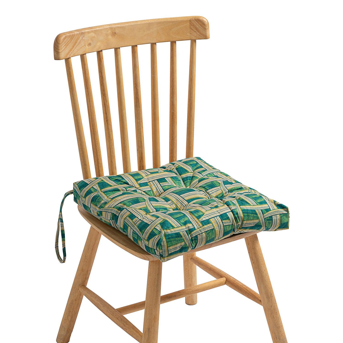 Cushions fit wicker furniture with coordinating style
