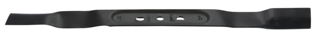 Makita 199367-2 18-inch lawn mower blade for clean cuts and fine clippings.