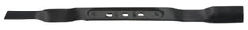 Makita 199367-2 18-inch lawn mower blade for clean cuts and fine clippings.