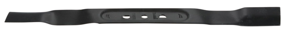 Makita 199367-2 18-inch lawn mower blade for clean cuts and fine clippings.