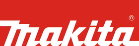 Makita rubber blower nozzle in use demonstrating flexible reach in tight areas