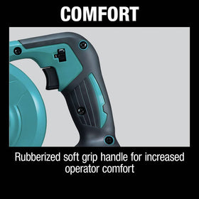 Makita XBU05Z blower battery not included; compatible with 18V LXT.
