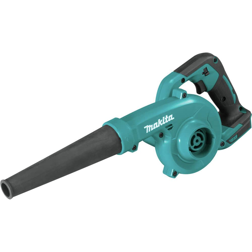 Makita XBU05Z blower delivers 219 MPH for quick cleanups.