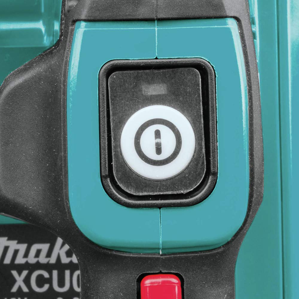 Makita XCU10SM1 captured bar nut simplifies maintenance