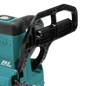 Makita XCU10SM1 lateral chain tensioning for easy adjustments