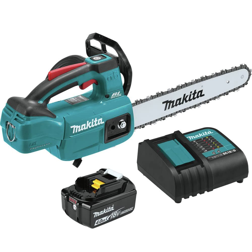 Makita XCU10SM1 outer rotor brushless motor enables efficient cutting