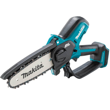 Makita XCU14Z pruning saw compact design for easy pruning on ladders