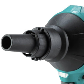 Makita XSA01Z compact seven-inch body fits into tight spaces