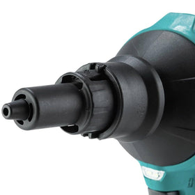 Makita XSA01Z intake filter reduces dust dispersion during use