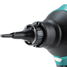 Makita XSA01Z built-in LED lights the work area