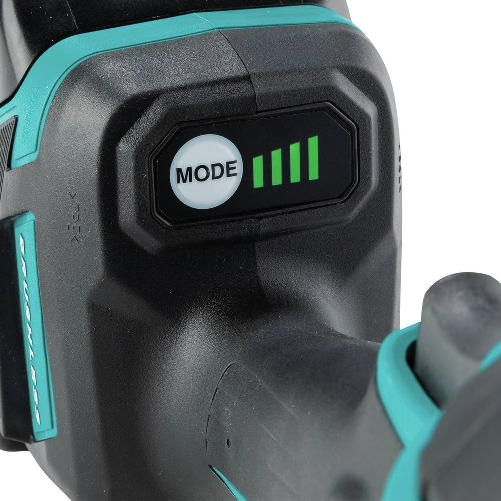 Makita XSA01Z run time up to 55 minutes with 6Ah battery