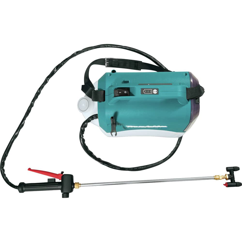 Makita XSU03Z mist nozzle enables precise targeting and efficient application