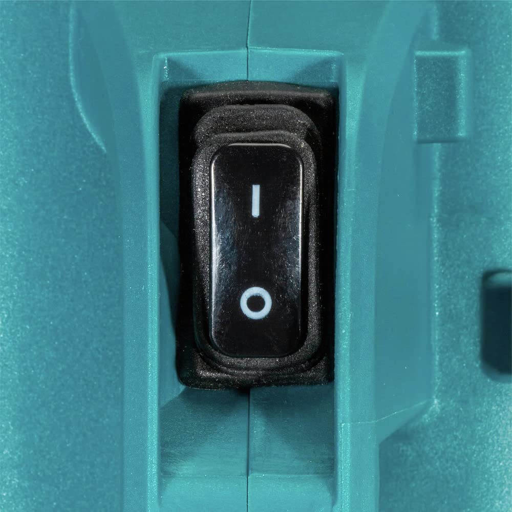 Makita XSU03Z wand storage keeps the sprayer organized between uses