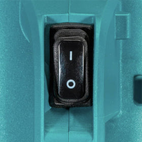 Makita XSU03Z wand storage keeps the sprayer organized between uses