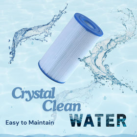 Malaka hot tub replacement filter FD2002 shows tight seal and easy installation.