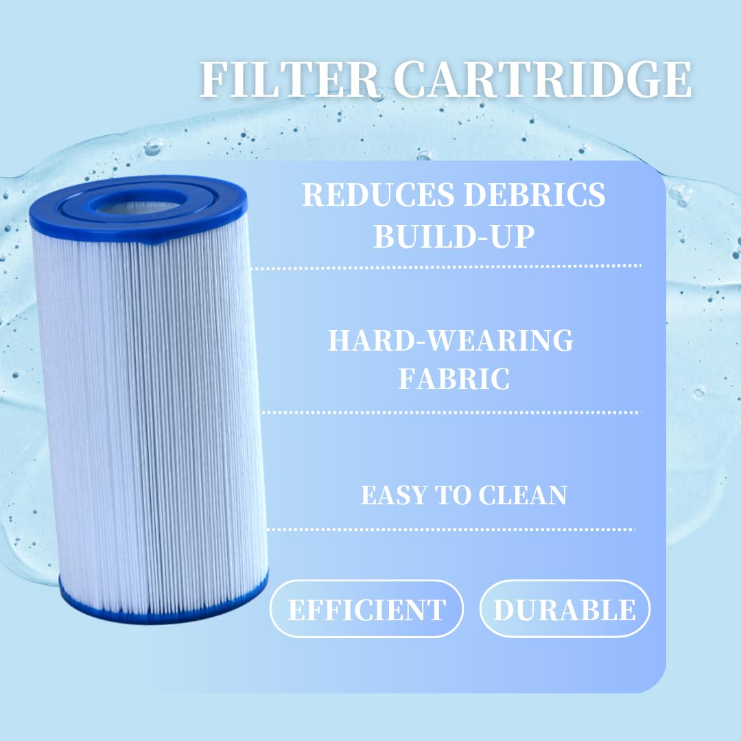 Malaka FD2002 compatible cartridge ready for PRB35-IN spa filtration.