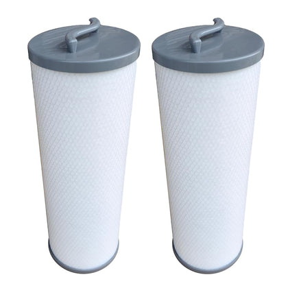 Malaka FD4001G spa filter cartridge side view shows sturdy construction for reliable filtration