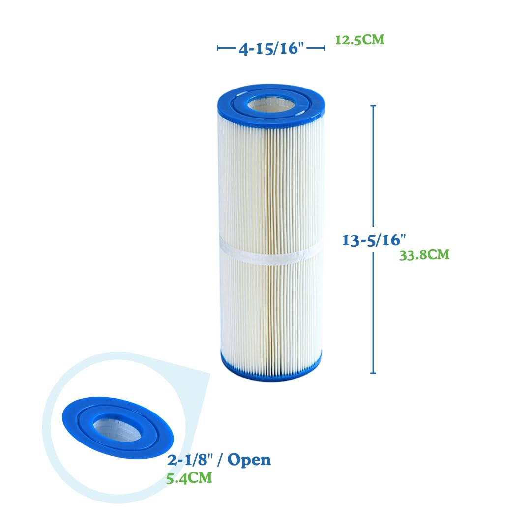 Malaka FD2001 filter pack closeup highlighting durable pleated cartridge.