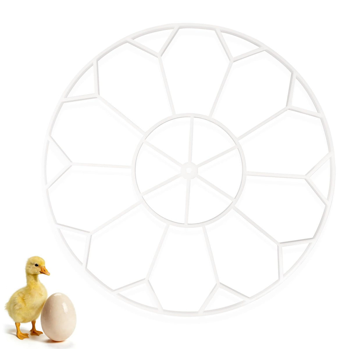 Malhehey JGT360 goose incubator tray compatible with Nurture Right 360 for secure egg placement