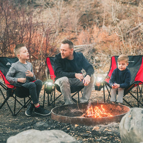 MalloMe Smores Sticks versatile for marshmallows and hot dogs over fire.