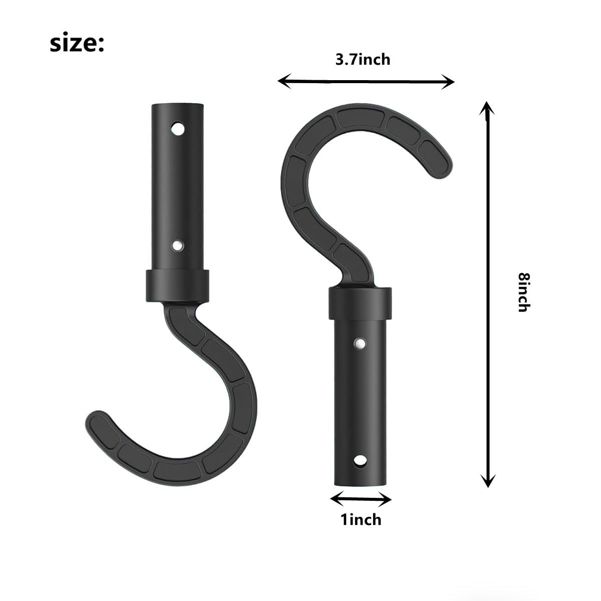 Malloryx hook features durable plastic for long-term pool maintenance