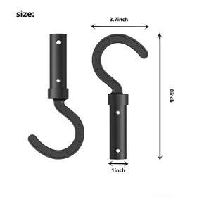 Malloryx hook features durable plastic for long-term pool maintenance