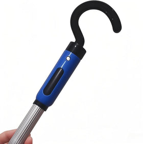 Malloryx pool hook compact design for easy storage between cleans