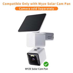 Drill-free installation keeps gutters intact while enabling quick Wyze Pan setup.