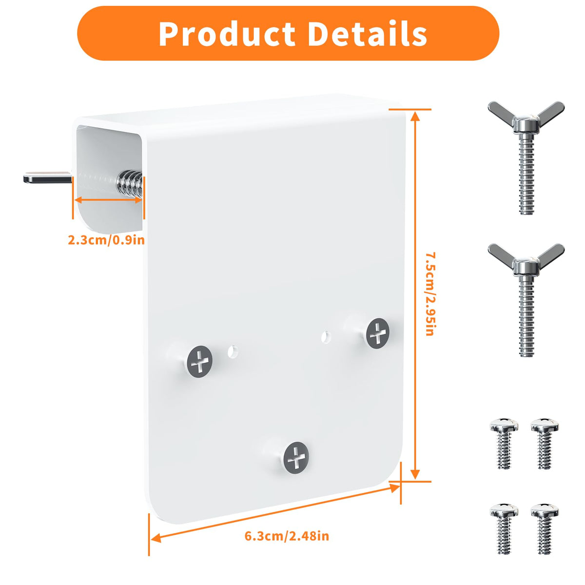 Designed for Wyze Solar Cam Pan, offering a snug, vibration-resistant mount.