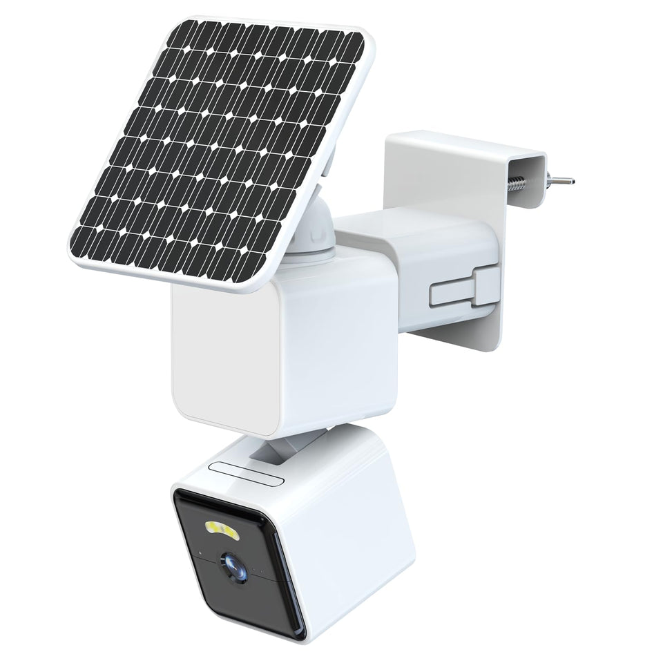 Mamerry gutter mount for Wyze Pan bracket provides a secure, weather-ready outdoor mounting solution.
