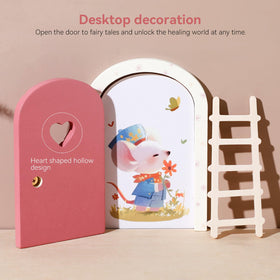 Mamimami Home elf mouse sticker adds charming detail for a magical scene.