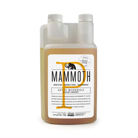 Mammoth Bloom Booster bottle pour facilitates precise dosing for stable hydroponic nutrition.