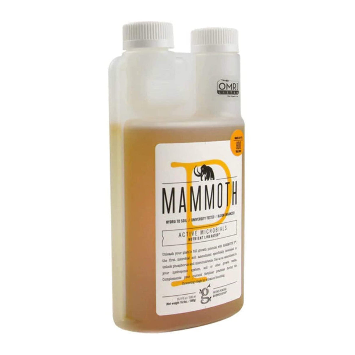 Mammoth P Bloom Booster bottle front for a flowering nutrient boost.
