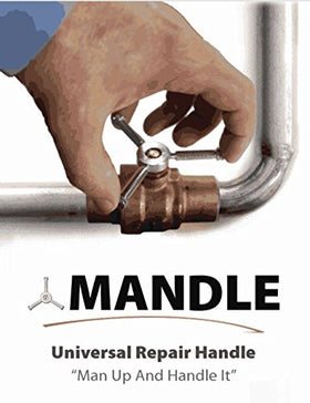 MANDLE fits 3/8‑inch stems for broad compatibility